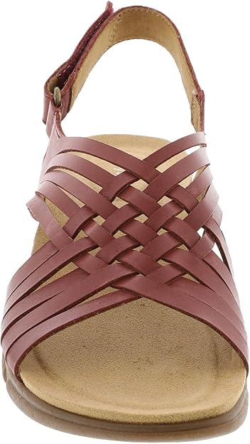 Easy Spirit Women's Mar Sandals  Medium Red Size 9