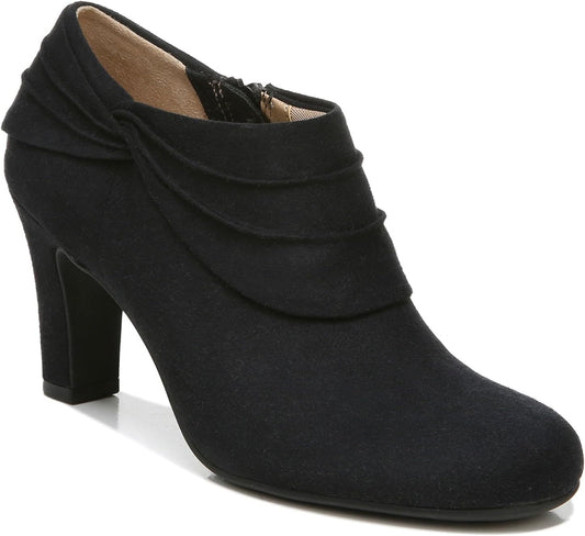 LifeStride Women's Corie Shooties  Color Black Microsuede Size 11W
