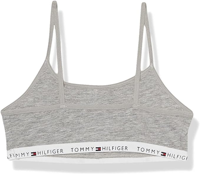 Tommy Hilfiger Girls Crop Sports Bra, 3-pack  Multicolor Size S (6/7)