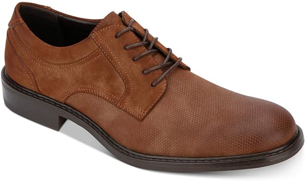 Kenneth Cole Unlisted Men's Buzzer Oxfords  Color Brown Size 11.5M