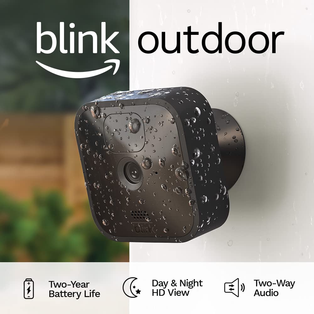 Blink Outdoor (3rd Gen) Wireless HD Security Camera System - 2 PACK