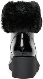 INC International Concepts Women's Hannia Wedge Booties  Color Black Size 7.5M