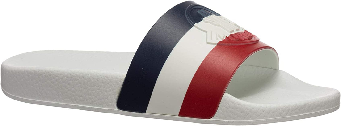 Moncler JEANNE POOL Slides Bianco  Color White Size EU 37/US 6.5
