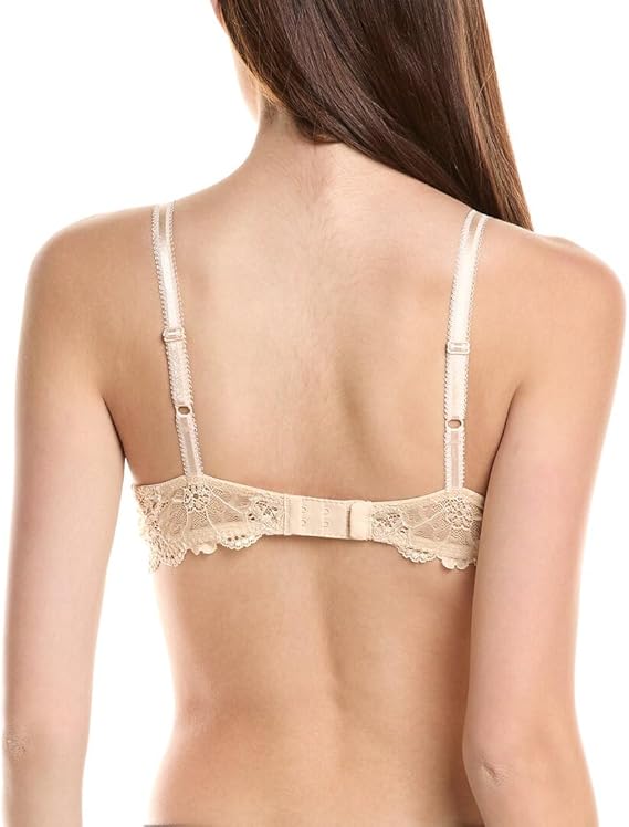 Wacoal French Garden Contour Bra  Naturally Nude Size 38D