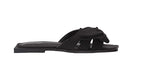 Circus by Sam Edelman Womens Idalis Bow-Tie Slide Sandal  Color Black Size 5.5M
