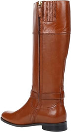 Lauren Ralph Lauren Women's Berdie Leather Riding Boots  Color Tan Leather Size 6B/M