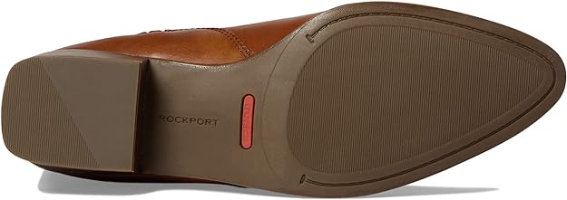 Rockport Women's Geovana Pull-On Chelsea  Color Tan Leather Size 11M