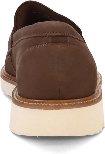Cole Haan Men's American Classics Penny Loafers  Color Truffle Nubuck/Egret Size 11.5