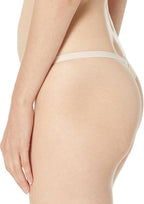 DKNY Women's Active Comfort String Thong  Blush Size M