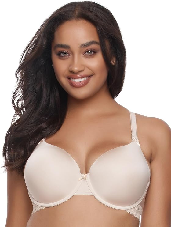 Paramour Gorgeous Memory Foam Contour T-shirt Bra  Bare Size 32DD