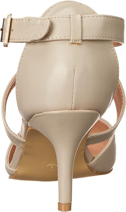 Journee Collection Women's Riva Pumps  Color Gray Size 9M