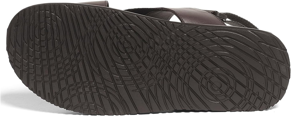 Anthony Veer Men's Malibu Comfort Sandals  Brown Size 8.5
