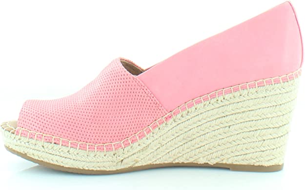Gentle Souls by Kenneth Cole Women's Charli A-line 2 Wedge Sandal  Color Bright Pink Size 10M