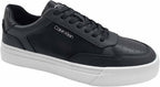 Calvin Klein Men's Stenzo Lace-Up Casual Sneakers  Dark Blue Size 11.5