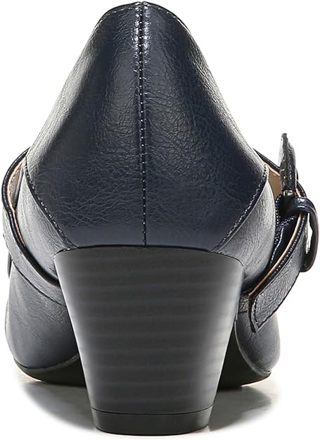 LifeStride Women's Rozz Mary Jane Pumps  Color Navy Size 7.5W