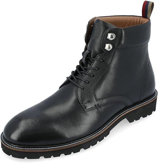 Thomas & Vine Men's Simeon Tru Comfort Boot  Color Black Size 8M