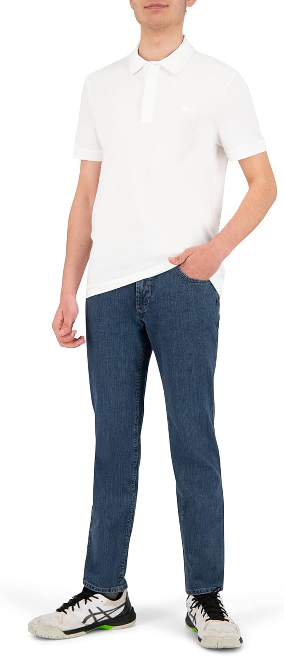 Lacoste Men's Regular-Fit Short Sleeve Polo Shirt  White Size XL