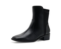 Journee Collection Women's Renna Chelsea Boots   Black Smooth Size 7.5