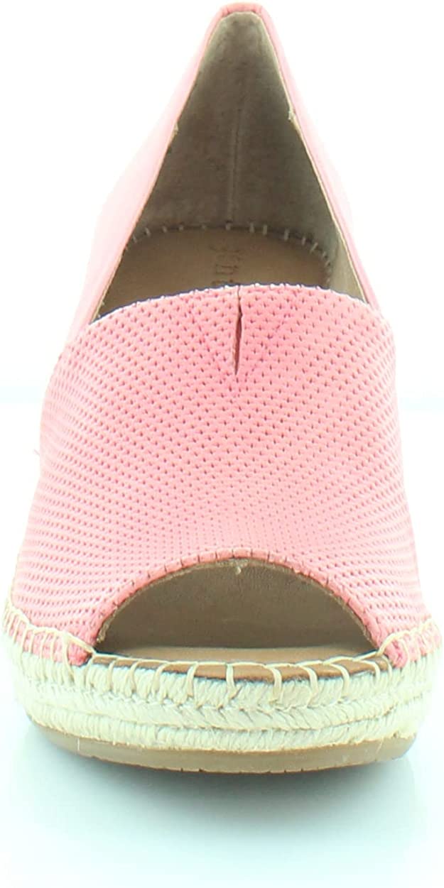 Gentle Souls by Kenneth Cole Women's Charli A-line 2 Wedge Sandal  Color Bright Pink Size 9M
