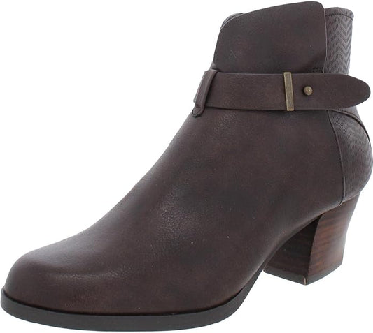Baretraps Women's Lane Ankle Booties  Color Dark Brown Size 9.5M