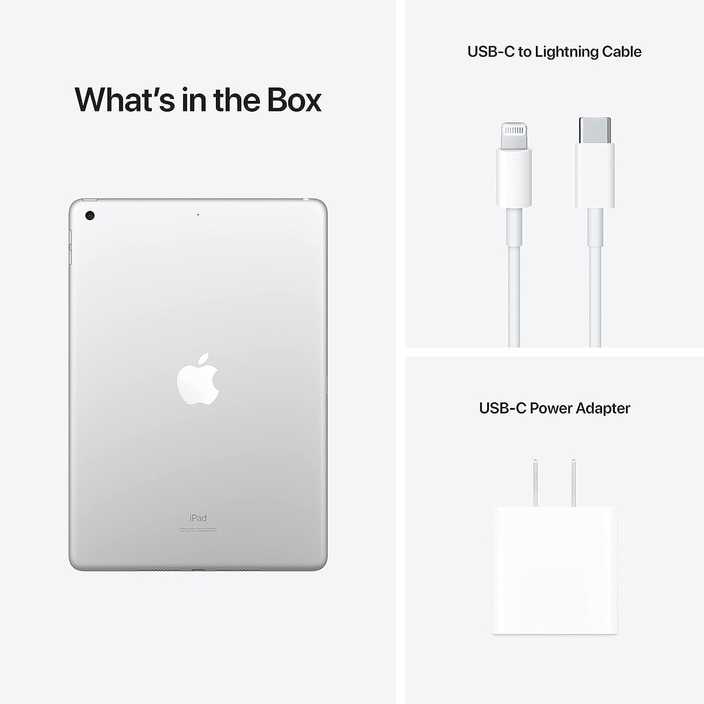 2021 Apple 10.2-inch iPad (Wi-Fi, 64GB) - Silver iPad 9th generation