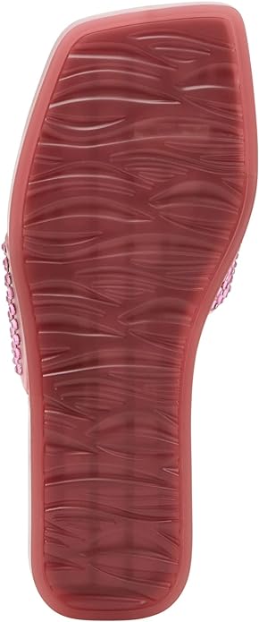 Katy Perry Women's The Geli Slide Thong Flat Sandal  Color Vintage Pink Size 7M