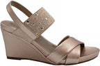 Karen Scott Women's Parrisa Wedge Sandals  Color Rose Gold Size 7M