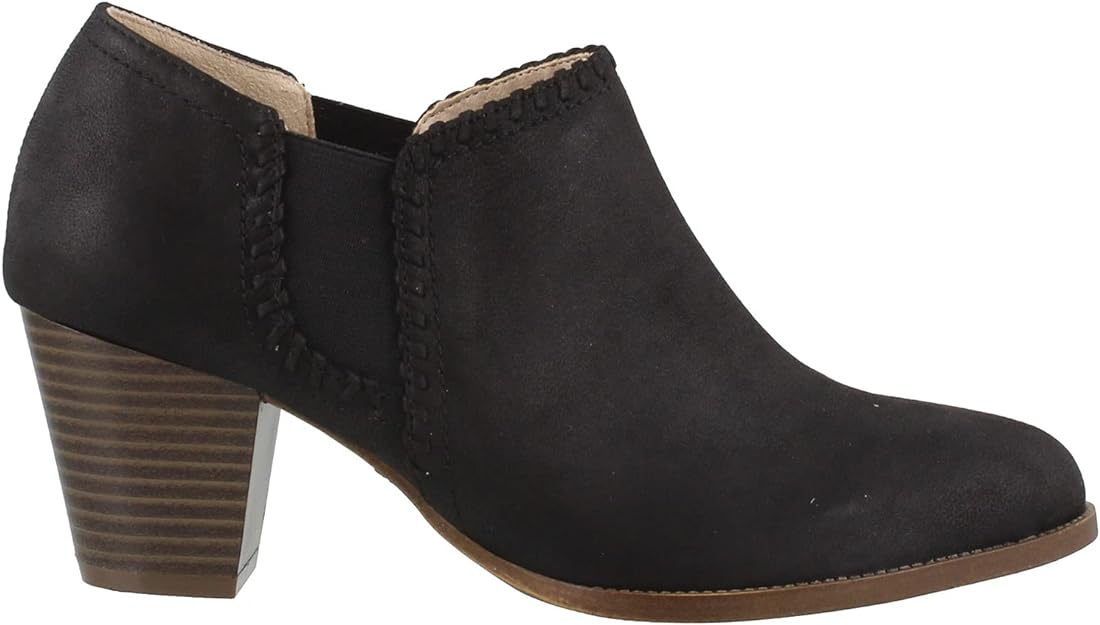 LifeStride Women's Joelle Shooties  Color Black Faux Leather Size 7M