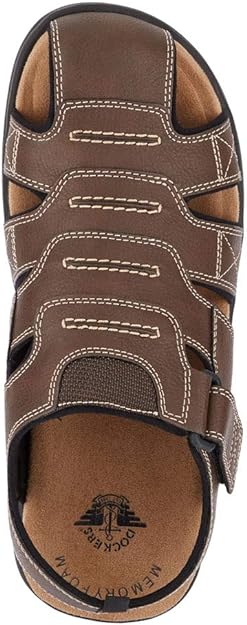 Dockers Men's  Searose Fisherman Sandals  Briar Size 12