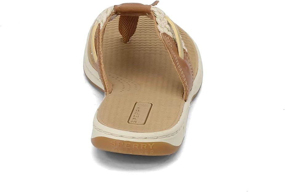 Sperry Women's Parrotfish Flip Flop  Gold Size 6