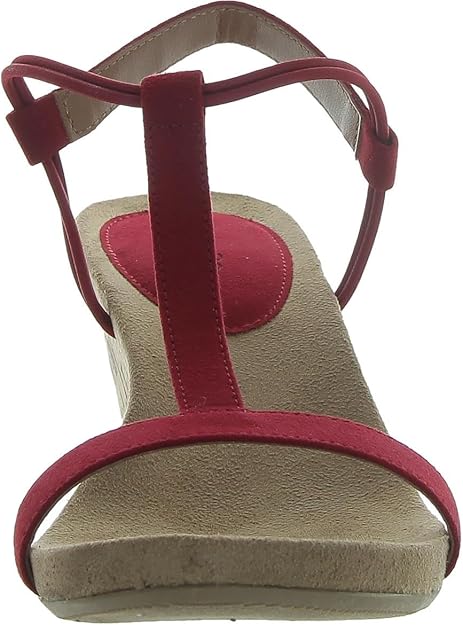 Style & Co Women's Mulan Wedge Sandals  Fruit Punch Micro Size 8