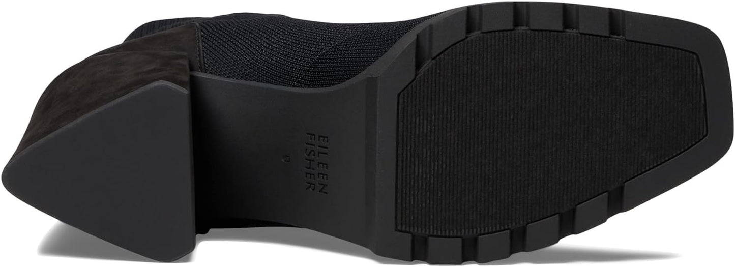 Eileen Fisher Women's	Spell Stretch Booties  Color Black Size 7M