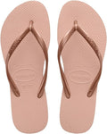 Havaianas Women's Slim Season Flip Flop  Ballet Rose Size 11/12