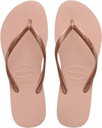 Havaianas Women's Slim Season Flip Flop  Ballet Rose Size 11/12