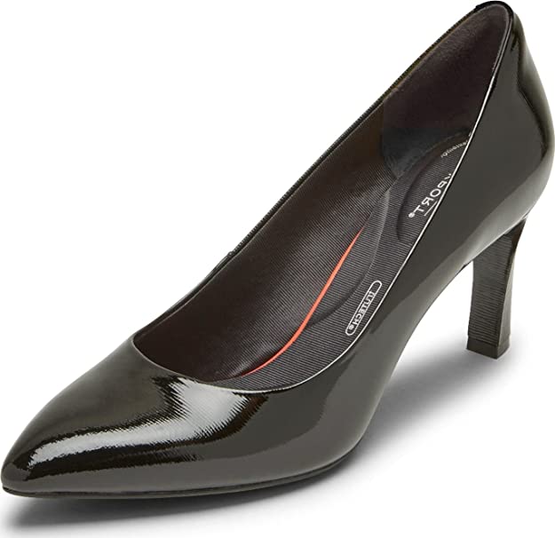 Rockport Women's Sheehan Pump  Color Black Size 9M