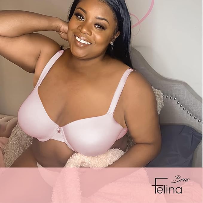 Paramour Gorgeous Memory Foam Contour T-shirt Bra  Bare Size 32DD