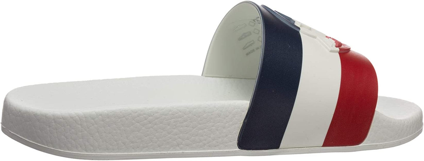 Moncler JEANNE POOL Slides Bianco  Color White Size EU 37/US 6.5