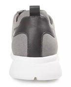Thomas & Vine Men's Adler Mixed Media Sneakers  Gray Size 8