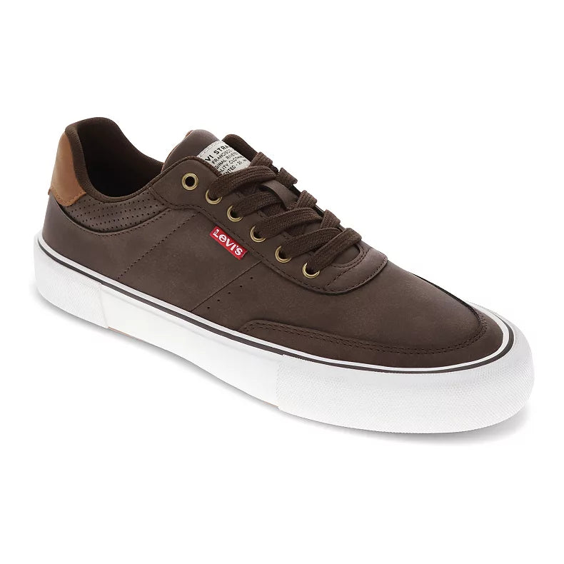 Levi's Men's Harbor WX Casual Sneakers  Color Brown Size 11M