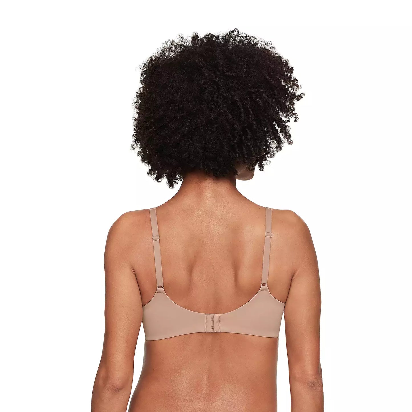 Warner's Cloud 9® Easy Size Underwire T-Shirt Bra  Black Size XL