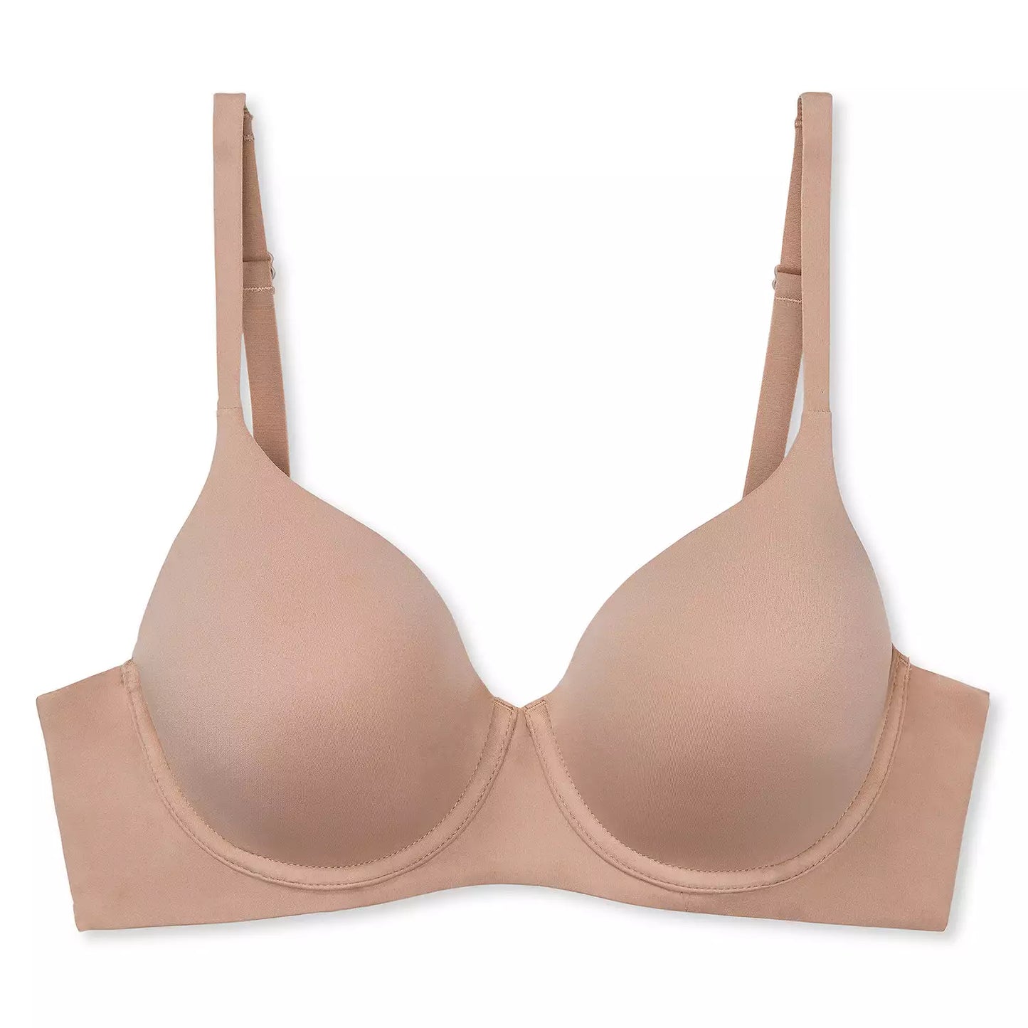 Warner's Cloud 9® Easy Size Underwire T-Shirt Bra  Black Size XL