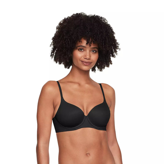 Warner's Cloud 9® Easy Size Underwire T-Shirt Bra  Black Size XL