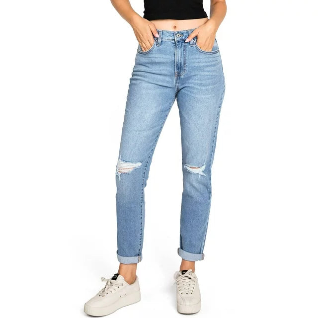 Celebrity Pink Juniors Straight-Leg Jeans  Color Always Fun Size 7