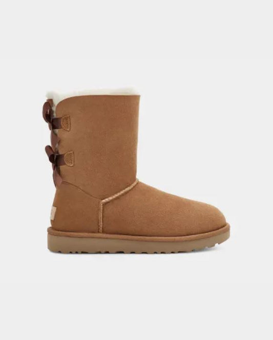 UGG Women's Bailey Bow II Boot   Color Chestnut Size 7M