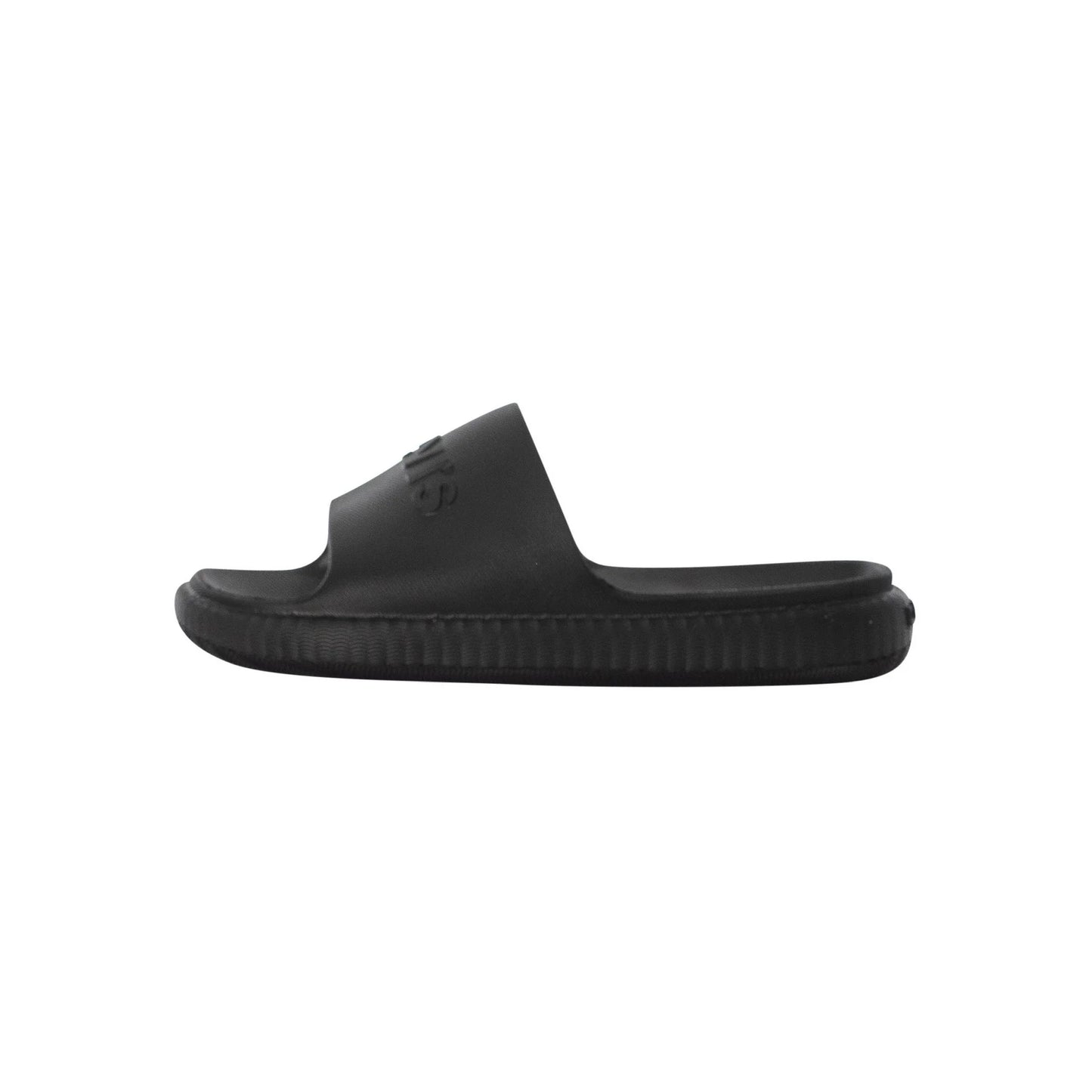 Levi's Men's Embossed June Next Slide  Black Size 11