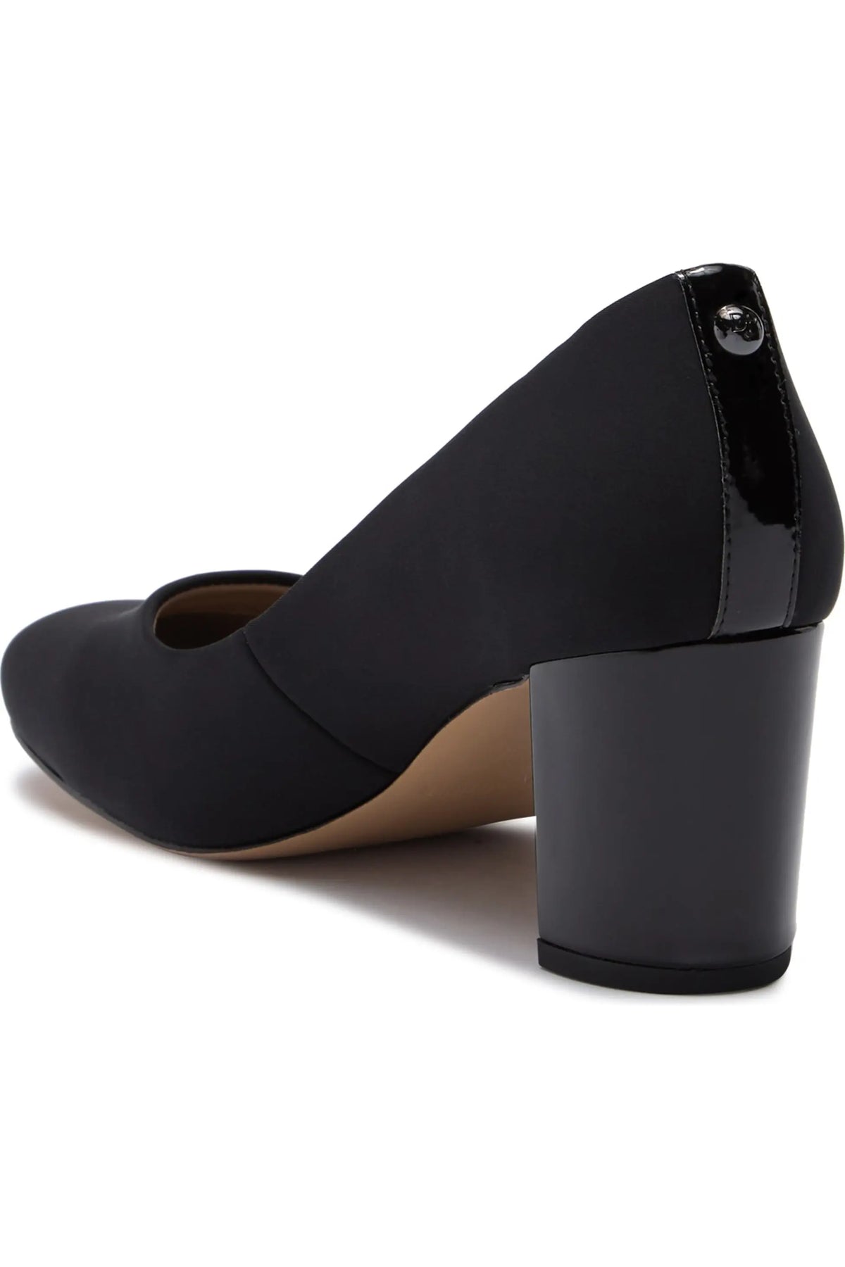 Donald Pliner  Women's Parris Block Heel Pumps   Black Size 7.5