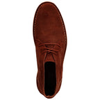 Kenneth Cole REACTION Men's Passage Suede Chukka Boots   Brick Size 10