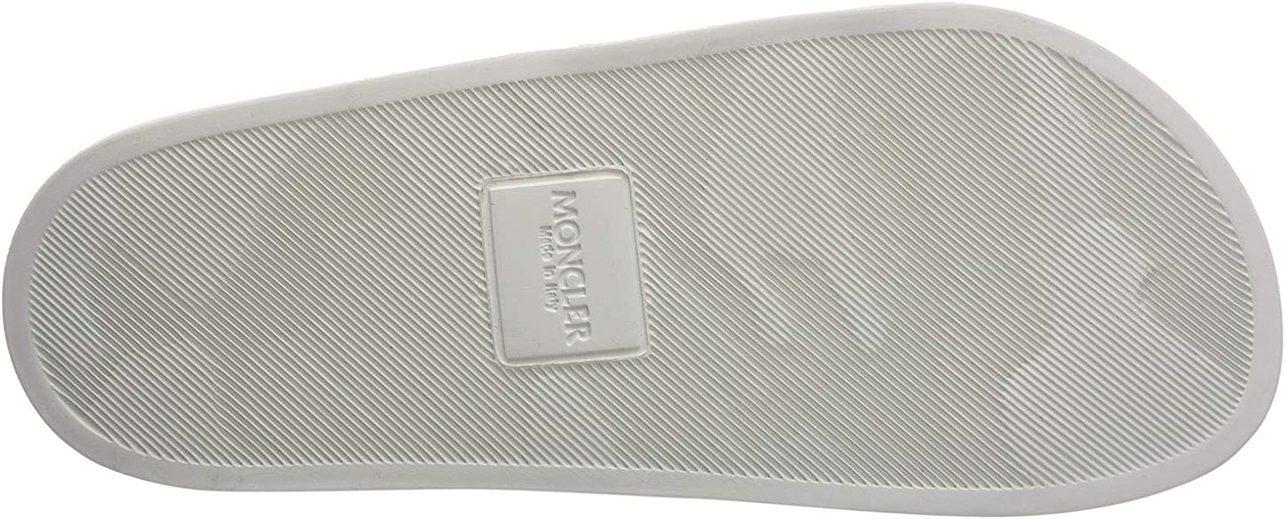 Moncler JEANNE POOL Slides Bianco  Color White Size EU 37/US 6.5