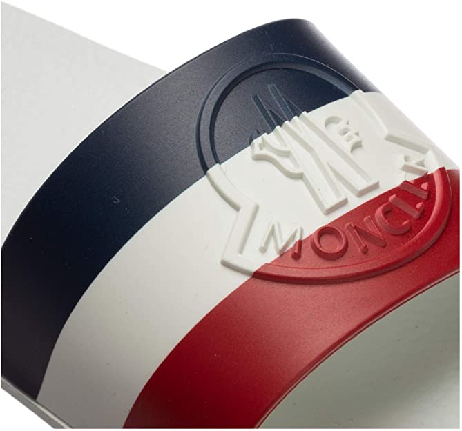 Moncler JEANNE POOL Slides Bianco  Color White Size EU 37/US 6.5