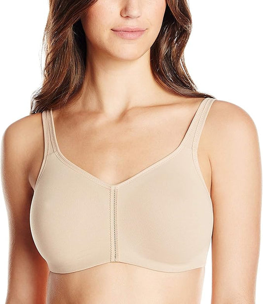 Wacoal Women's Casual Beauty Soft Cup Bra  Toast Size 40B